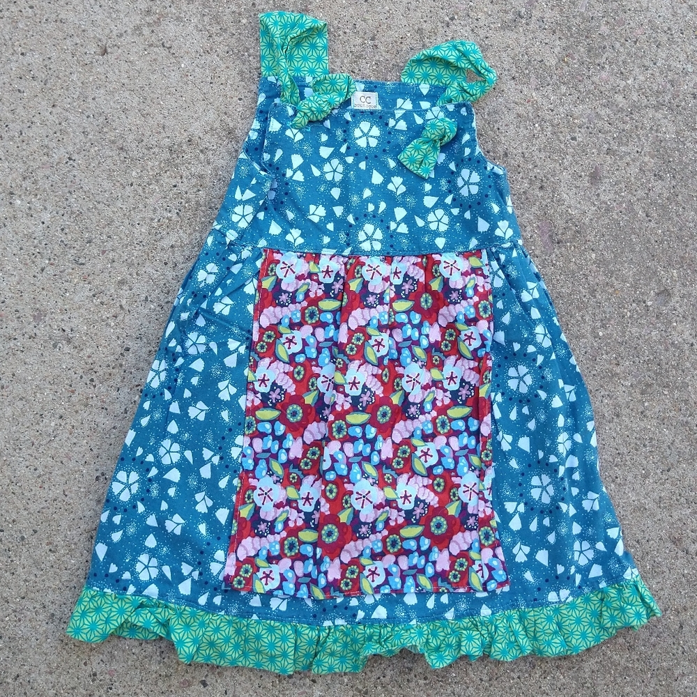 adorable CC BOUTIQUE apron pinafore dress 4